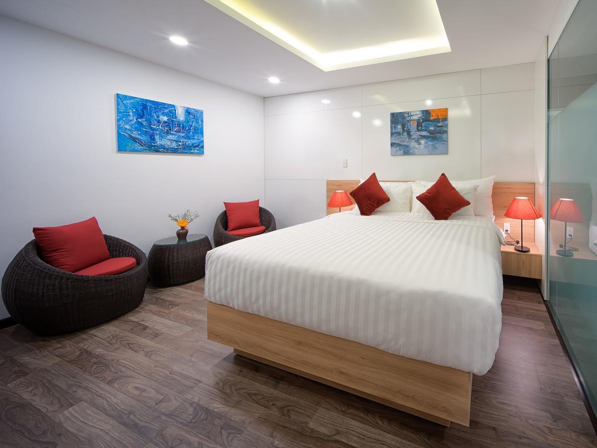 Della Boutique Hotel Хошимин Экстерьер фото