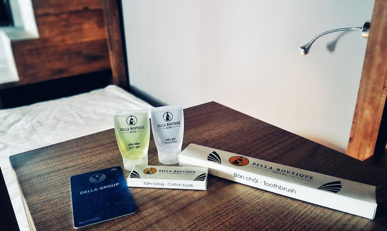 Della Boutique Hotel Хошимин Экстерьер фото