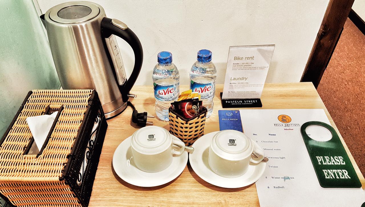 Della Boutique Hotel Хошимин Экстерьер фото